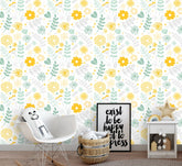 Yellow Flowers  Wallpaper